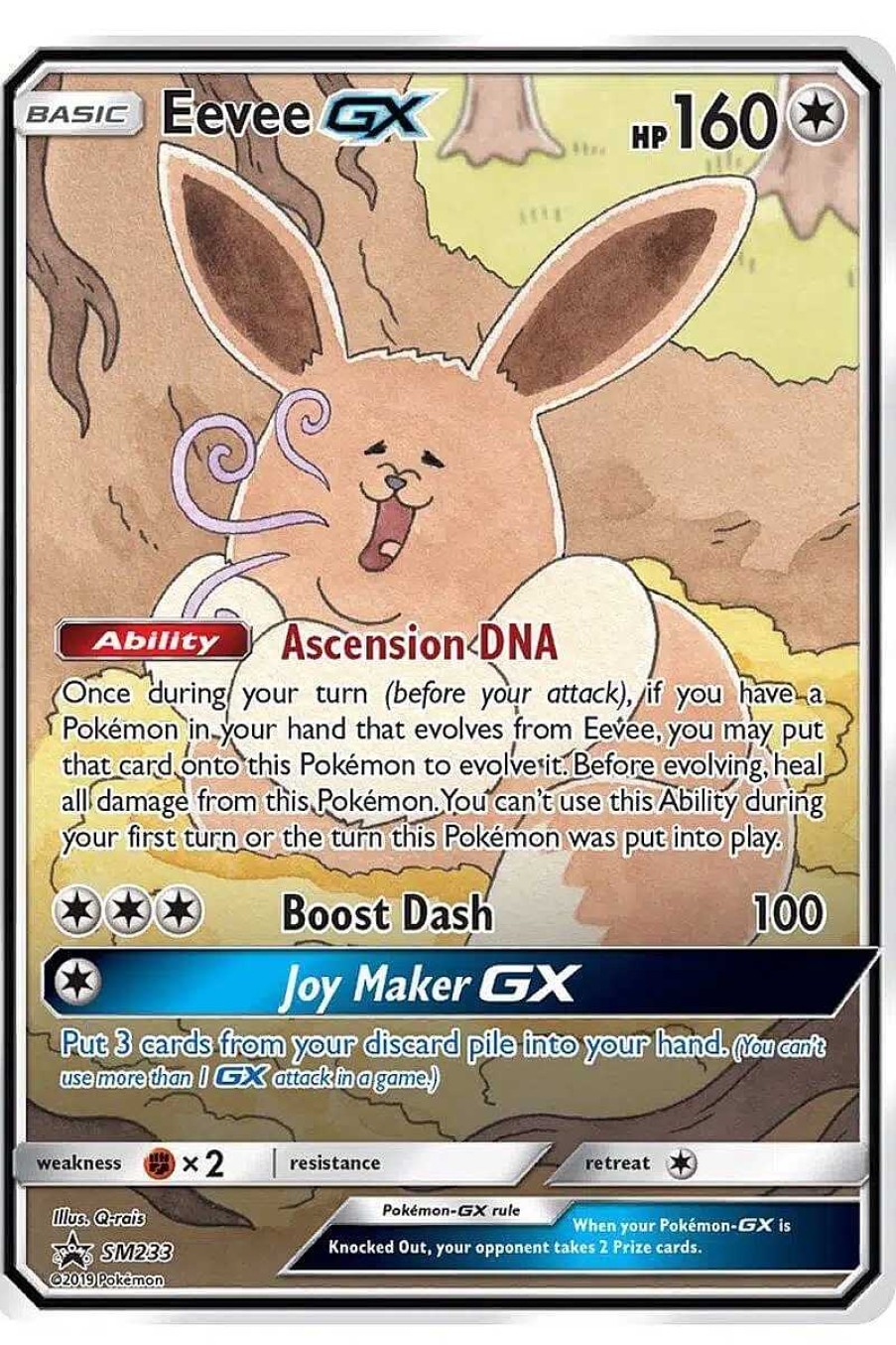 POCKET MONSTER Pokemon Kort | Eevee Gx Sm233