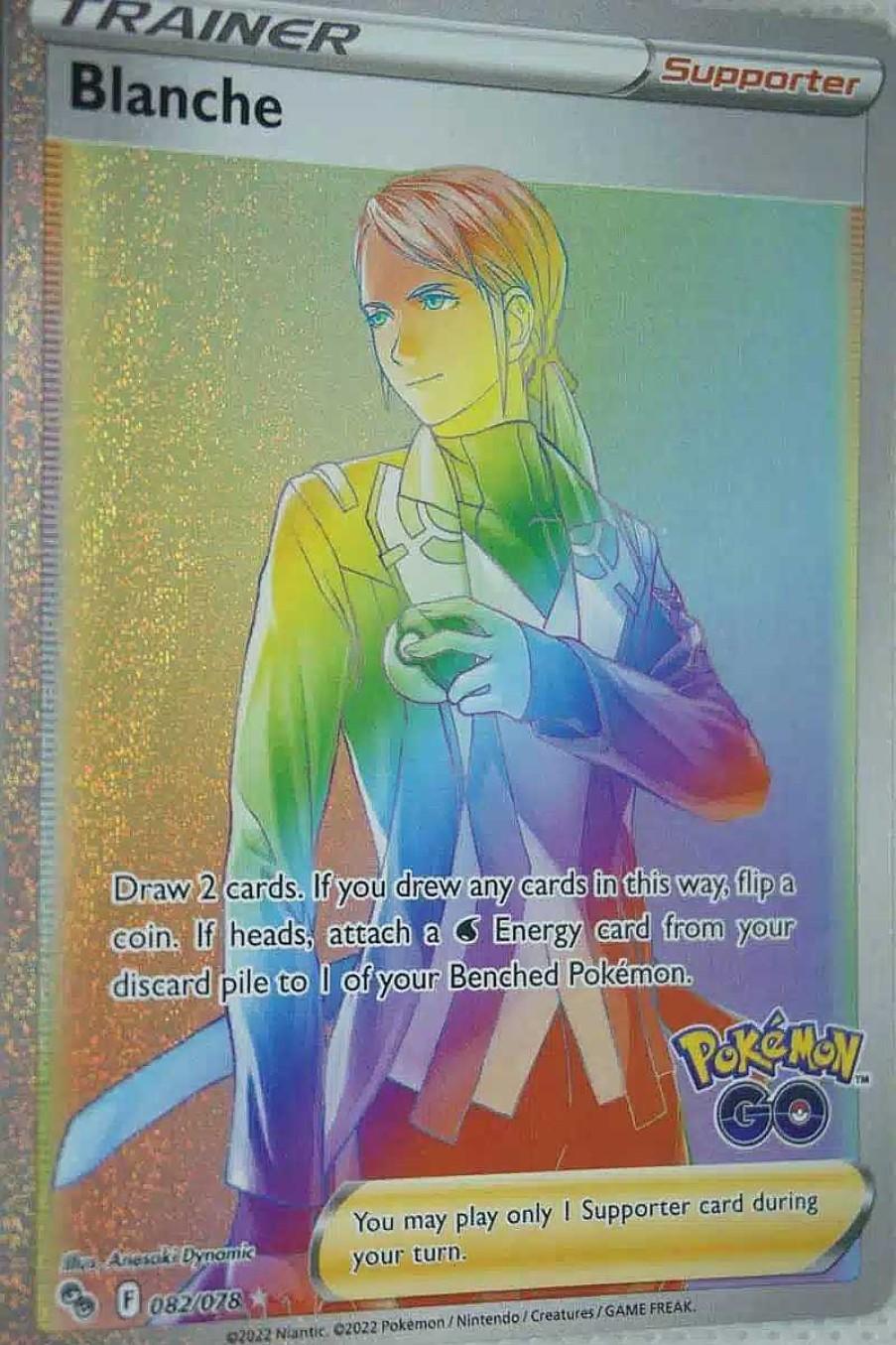 POCKET MONSTER Pokemon Kort | Blanche 082/078 Hyper Rare