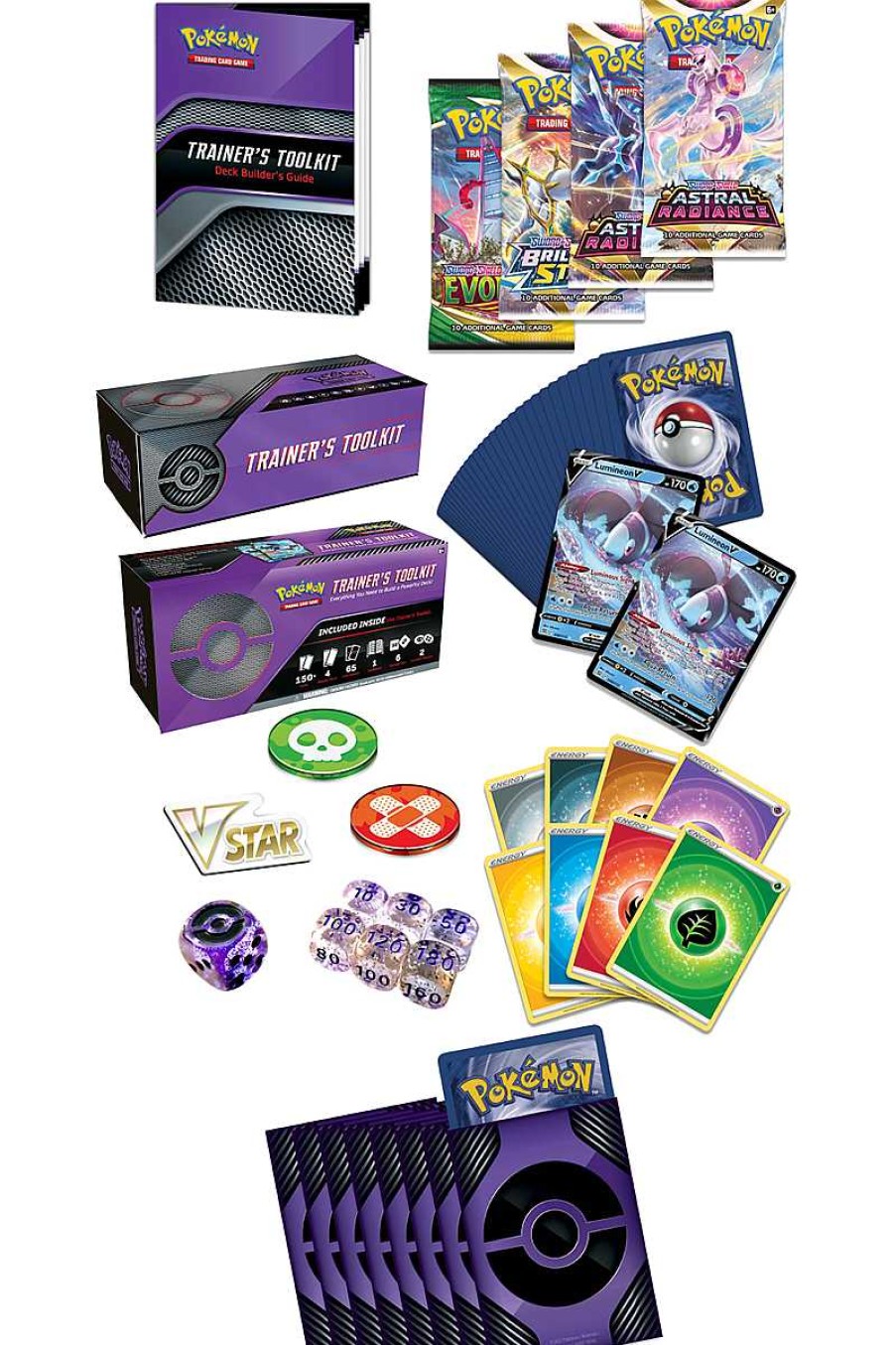 POCKET MONSTER Pokemon Kort | Pokemon Trainers Toolkit 2022