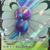 POCKET MONSTER Pokemon Kort | Butterfree V 001/189