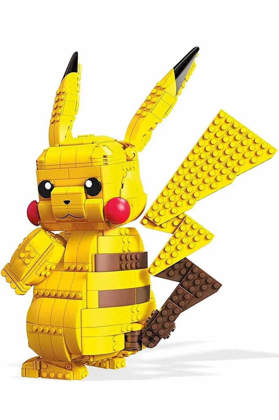 POCKET MONSTER Pokemon Figurer | Kaempe Pikachu Mega Construx Figur