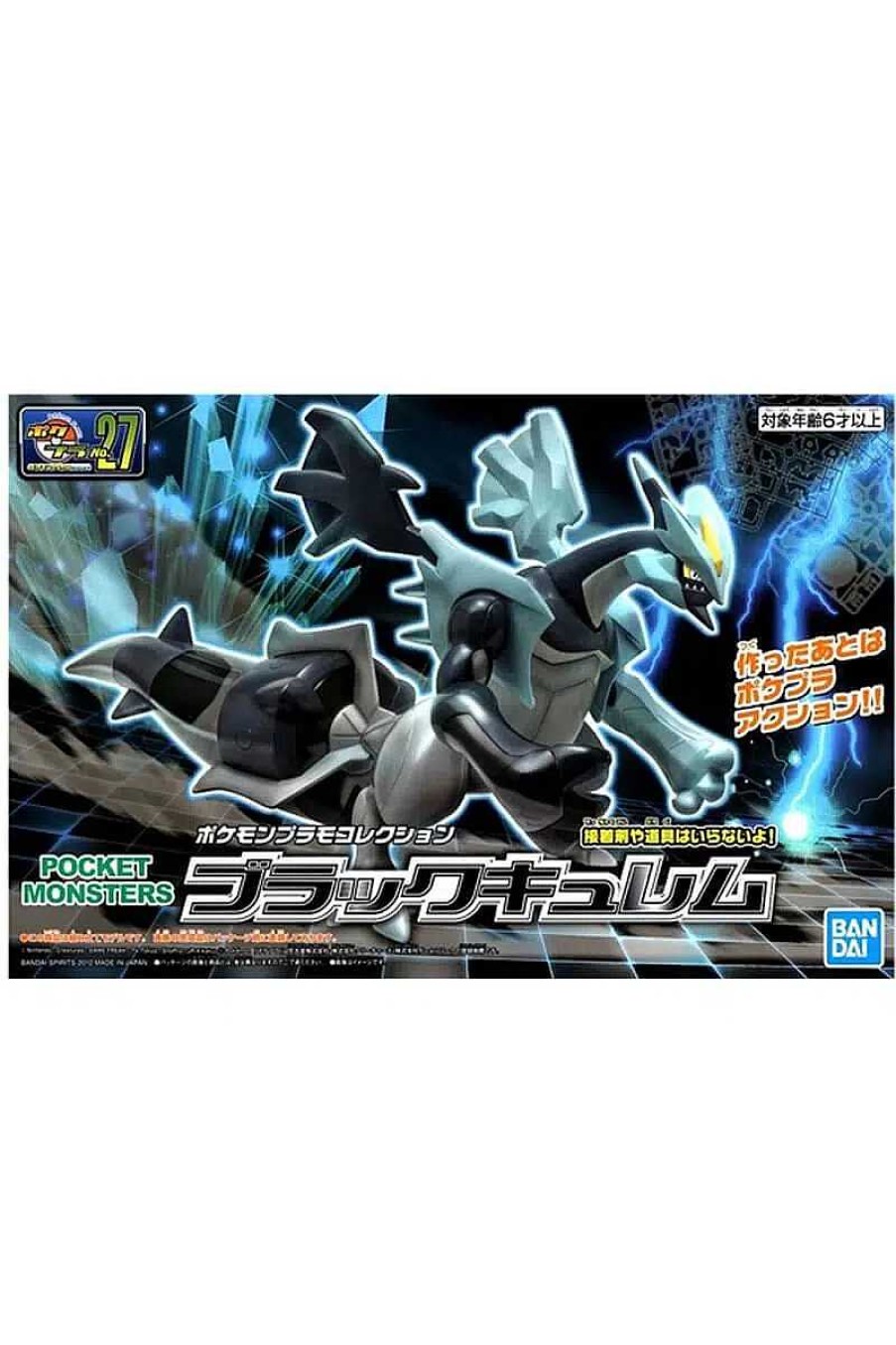 POCKET MONSTER Pokemon Figurer | Black Kyurem Byg Selv Figur