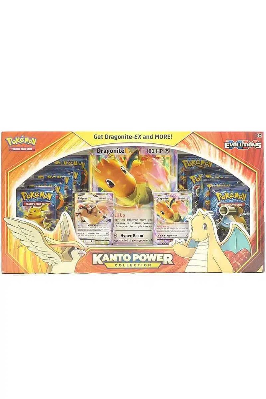 POCKET MONSTER Pokemon Kort | Pokemon Kanto Power Collection Med Dragonite