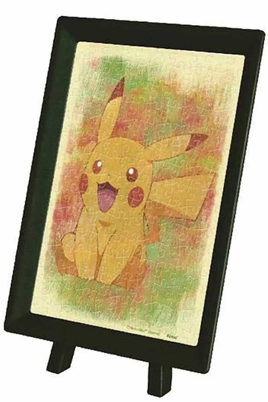 POCKET MONSTER Pokemon Til Bornevaerelset | Kunstnerisk Pikachu Puslespil