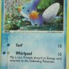 POCKET MONSTER Pokemon Kort | Mudkip 018 Holo Promo