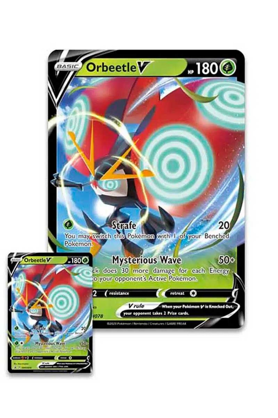 POCKET MONSTER Pokemon Kort | Orbeetle V Box