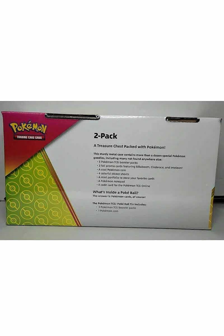 POCKET MONSTER Pokemon Kort | Collector Chest Med Charizard Og Pikachu + Poke Ball Inkl 8 Boosterpakker