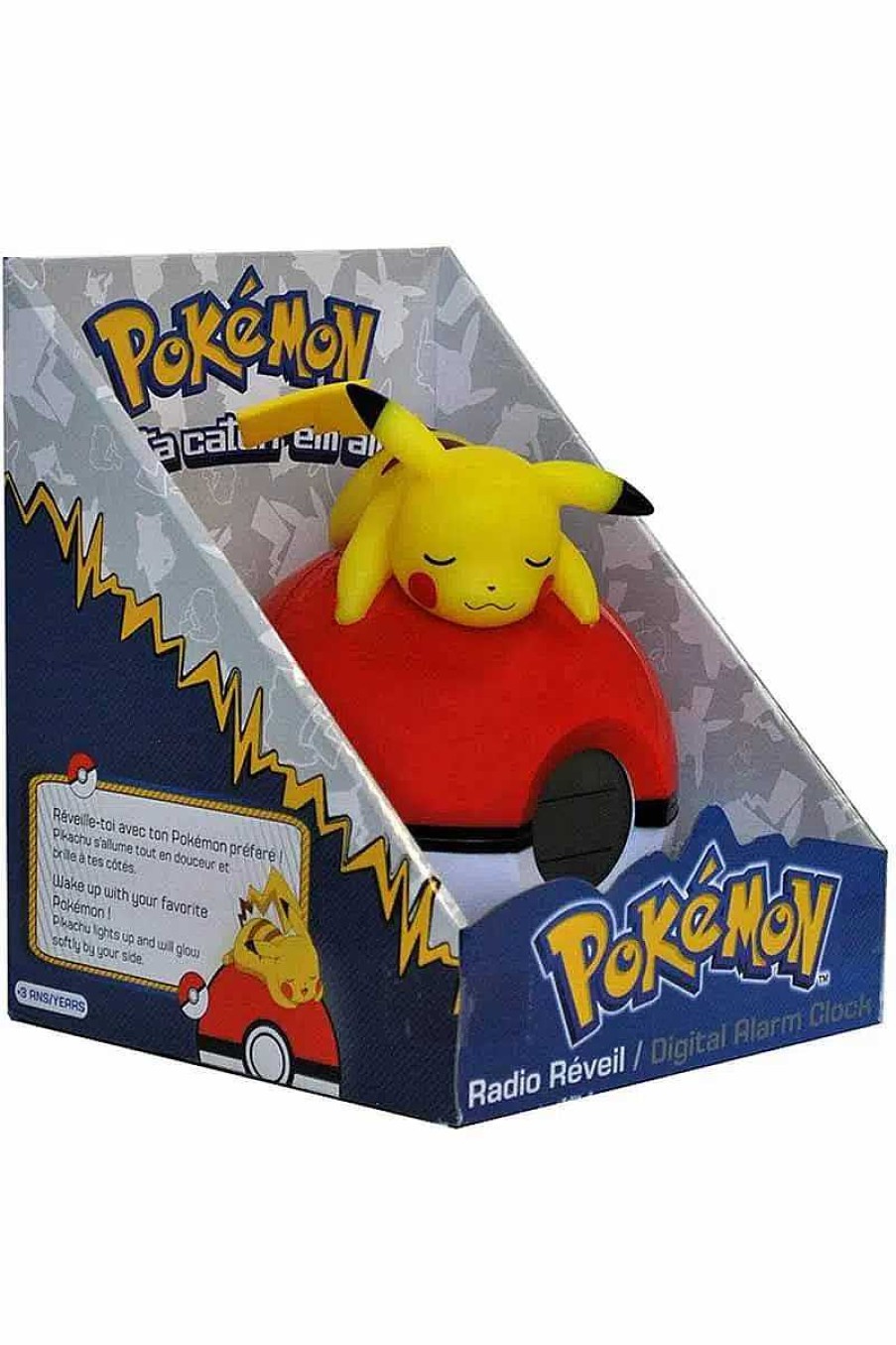 POCKET MONSTER Pokemon Til Bornevaerelset | Pikachu Vaekkeur Og Lampe