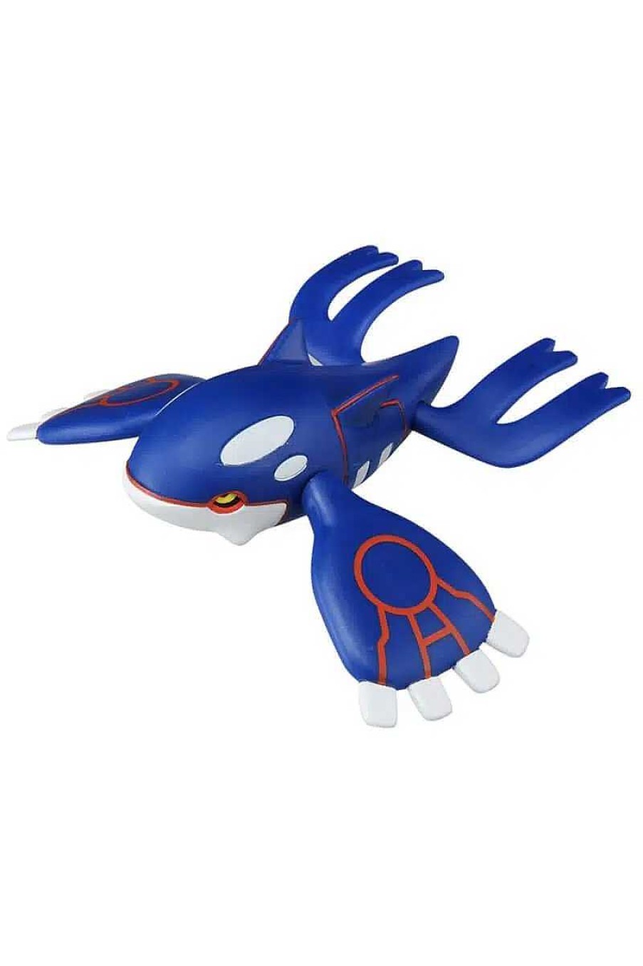 POCKET MONSTER Pokemon Figurer | Japansk Kyogre Figur