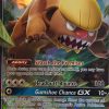 POCKET MONSTER Pokemon Kort | Gumshoos Gx 110/149