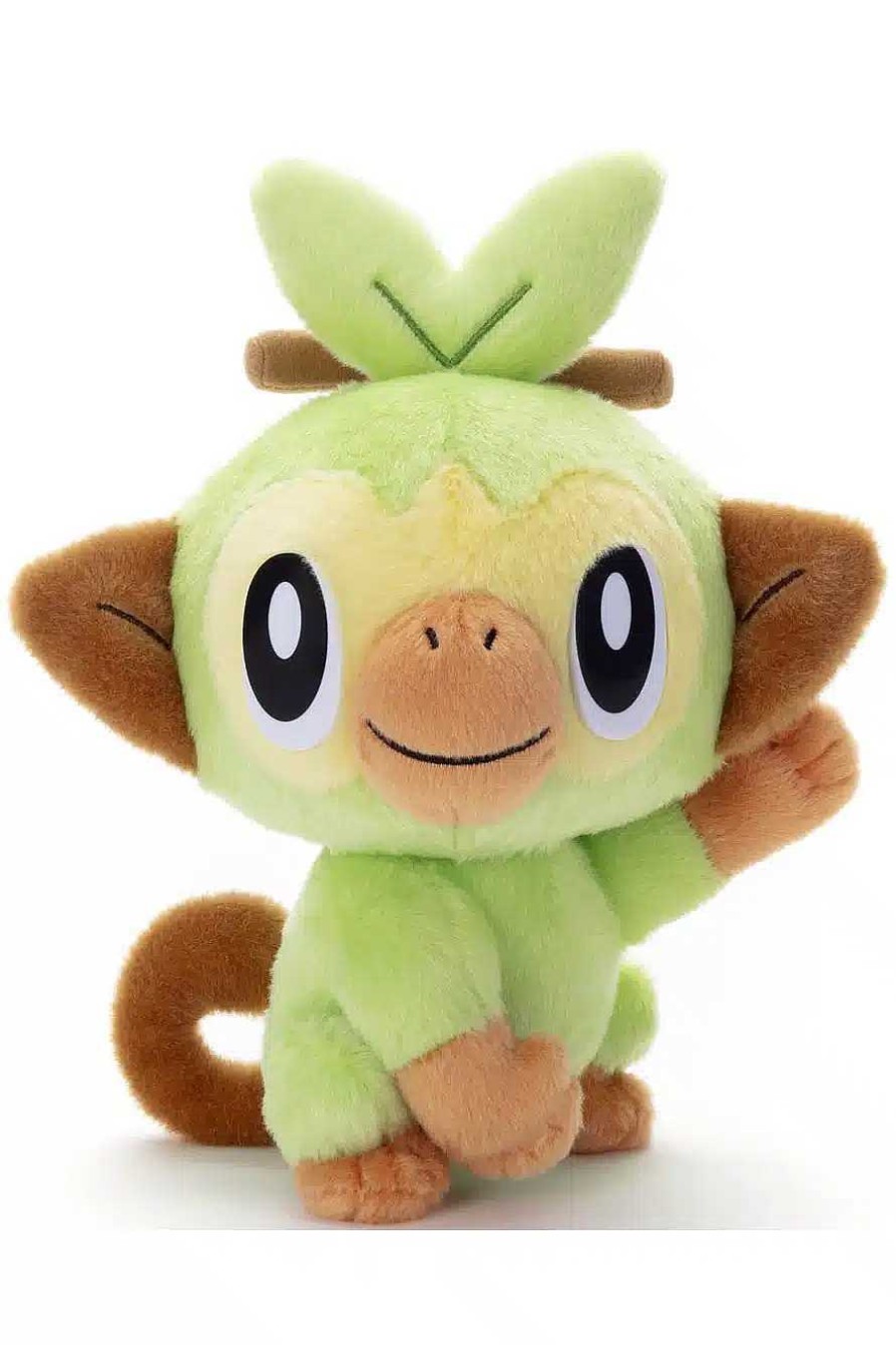 POCKET MONSTER Pokemon Bamser | Japansk Grookey Bamse