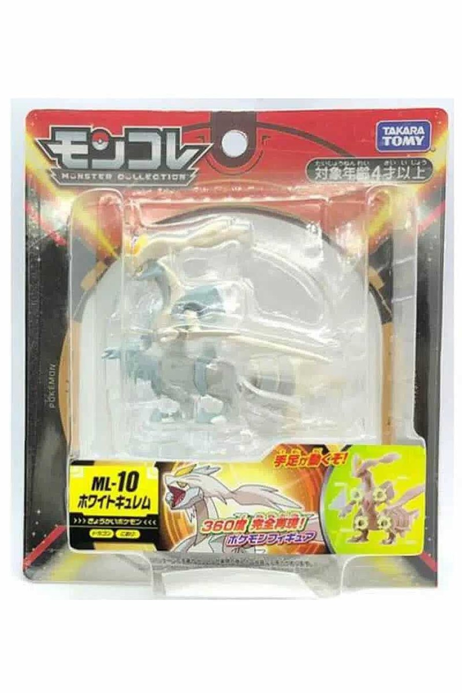 POCKET MONSTER Pokemon Figurer | Japansk White Kyurem Figur