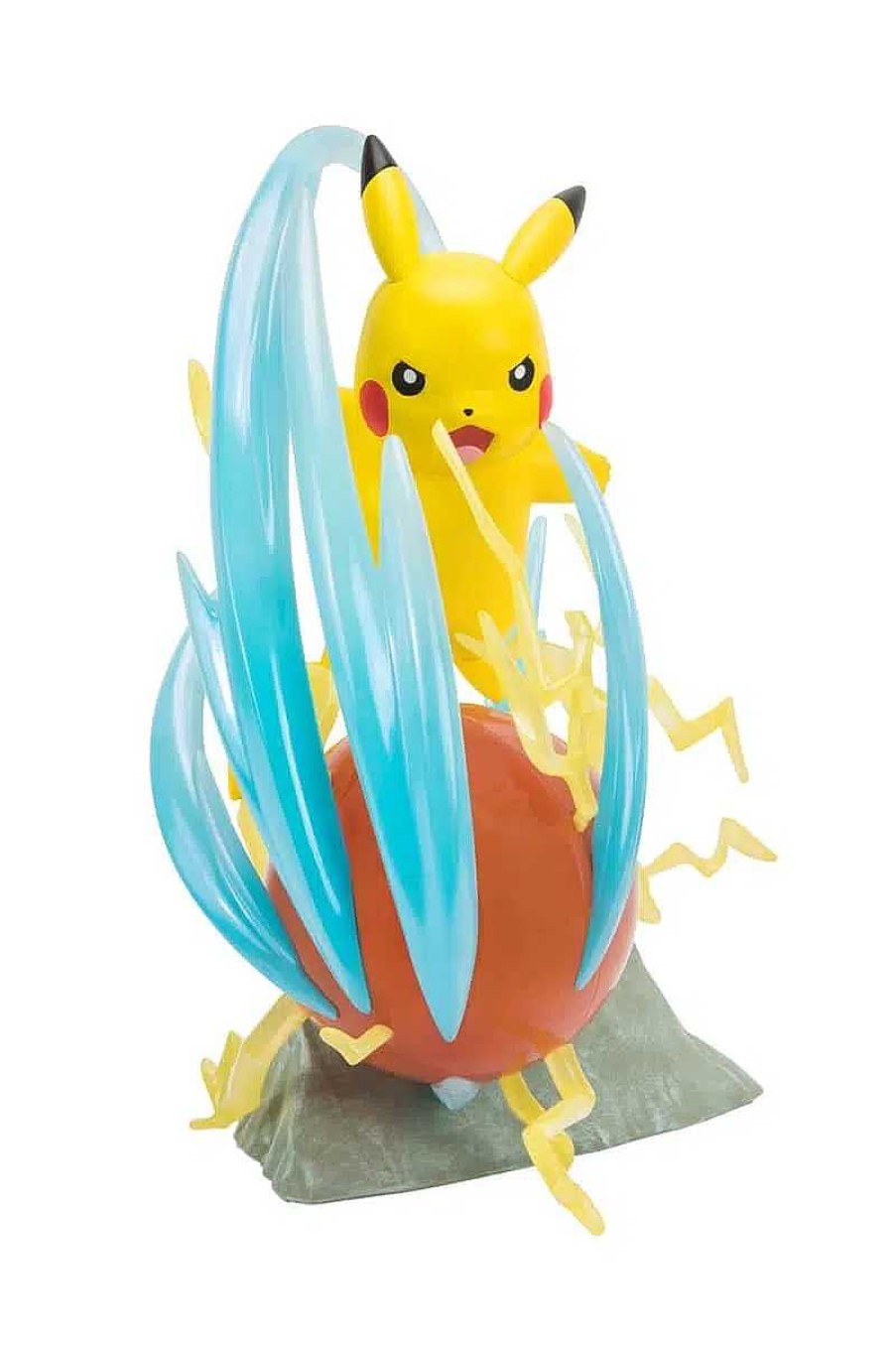 POCKET MONSTER Pokemon Figurer | Stor Pikachu 25 Ars Jubilaeums Figur Med Lys