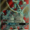 POCKET MONSTER Pokemon Kort | Reshiram Gx 65/70 Full Art