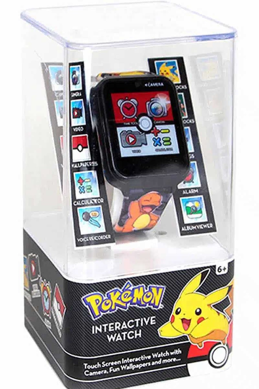 POCKET MONSTER Pokemon Skoleudstyr | Pokemon Smartwatch Armbandsur