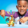 POCKET MONSTER Pokemon Figurer | Charizard Mega Construx Figur