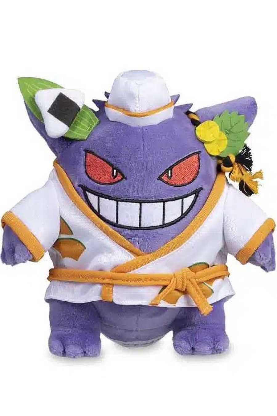 POCKET MONSTER Pokemon Bamser | Sjaelden Gengar Halloween Bamse