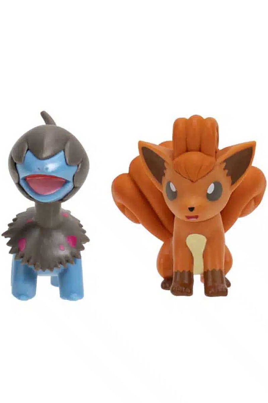 POCKET MONSTER Pokemon Figurer | Vulpix Og Deino Battle Figurer