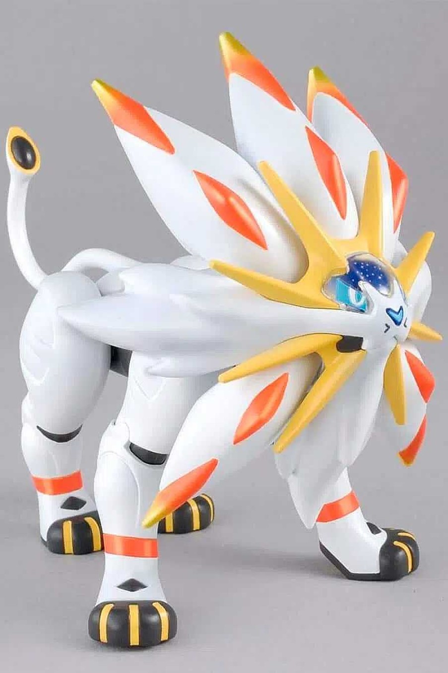 POCKET MONSTER Pokemon Figurer | Solgaleo Byg Selv Figur