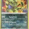 POCKET MONSTER Pokemon Kort | Tyranitar 043/078 Reverse Holo Rare