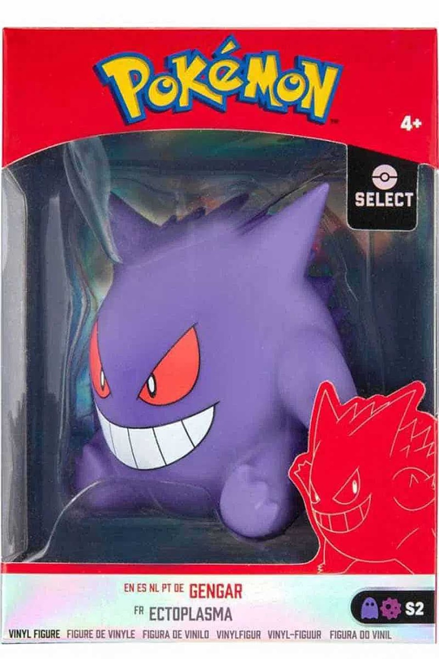 POCKET MONSTER Pokemon Figurer | Gengar Vinyl Figur