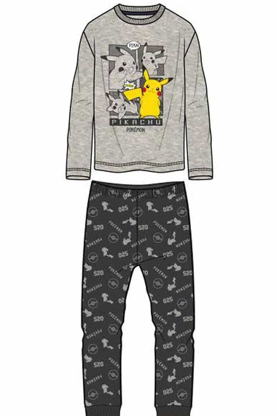 POCKET MONSTER Pokemon Til Bornevaerelset | Pikachu Pyjamas Saet Til Born