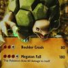 POCKET MONSTER Pokemon Kort | Golem Ex 46/83