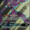 POCKET MONSTER Pokemon Kort | Genesect Gx 204/214 Full Art