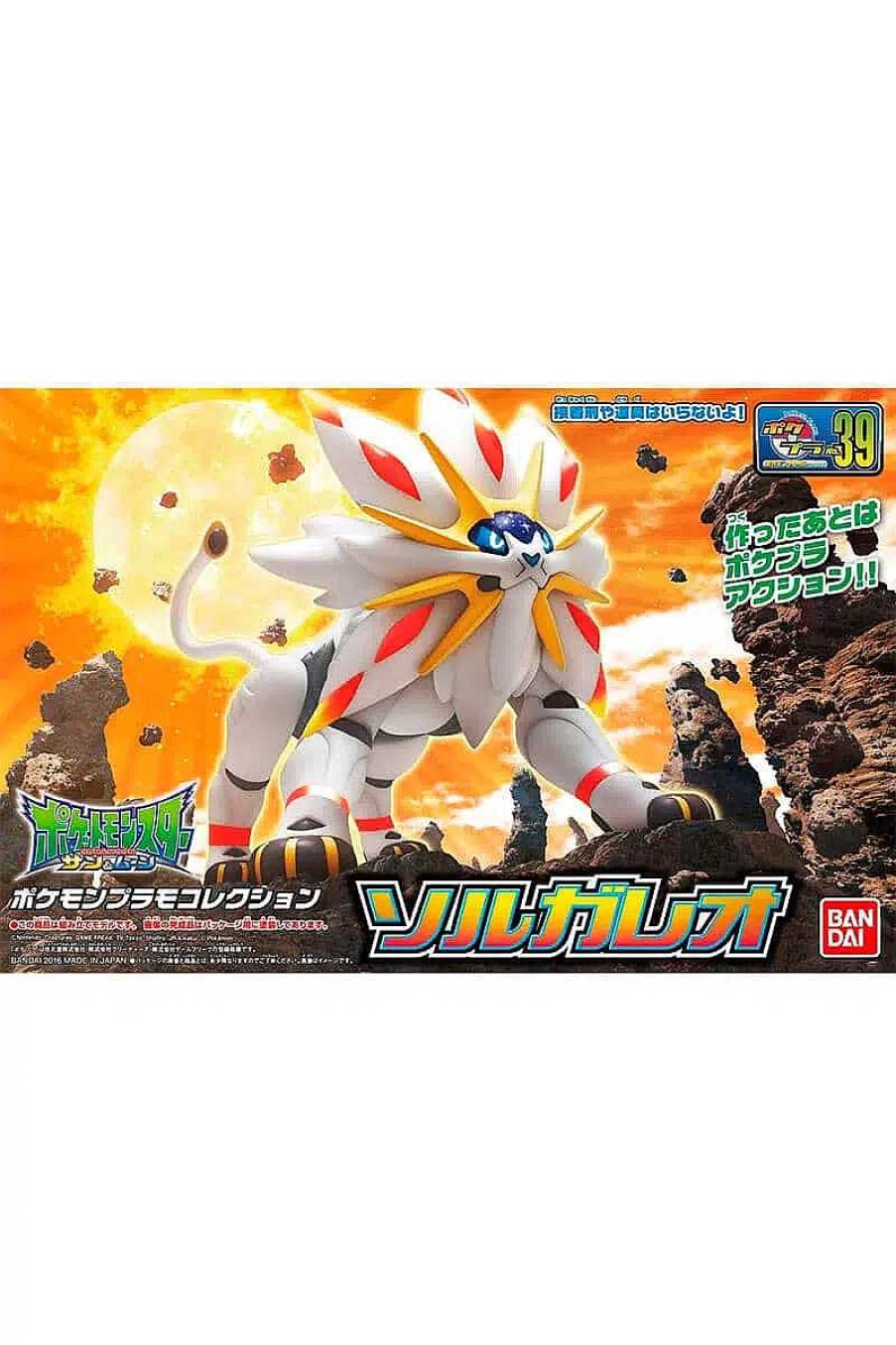 POCKET MONSTER Pokemon Figurer | Solgaleo Byg Selv Figur