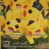 POCKET MONSTER Pokemon Kort | Pikachu Rc29/Rc32 Full Art