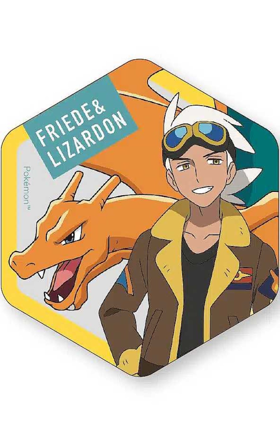 POCKET MONSTER Pokemon Til Bornevaerelset | Pokemon Magnet Med Charizard & Friede