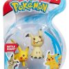 POCKET MONSTER Pokemon Figurer | Mimikyu Og Pikachu Figurer