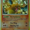 POCKET MONSTER Pokemon Kort | Charizard 1/99 Shattered Holo Rare