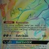 POCKET MONSTER Pokemon Kort | Darkrai Gx 158/147 Hyper Rare