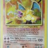 POCKET MONSTER Pokemon Kort | Charizard 4/102 Holo Rare