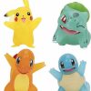 POCKET MONSTER Pokemon Figurer | 4 Shiny Pokemon Figurer