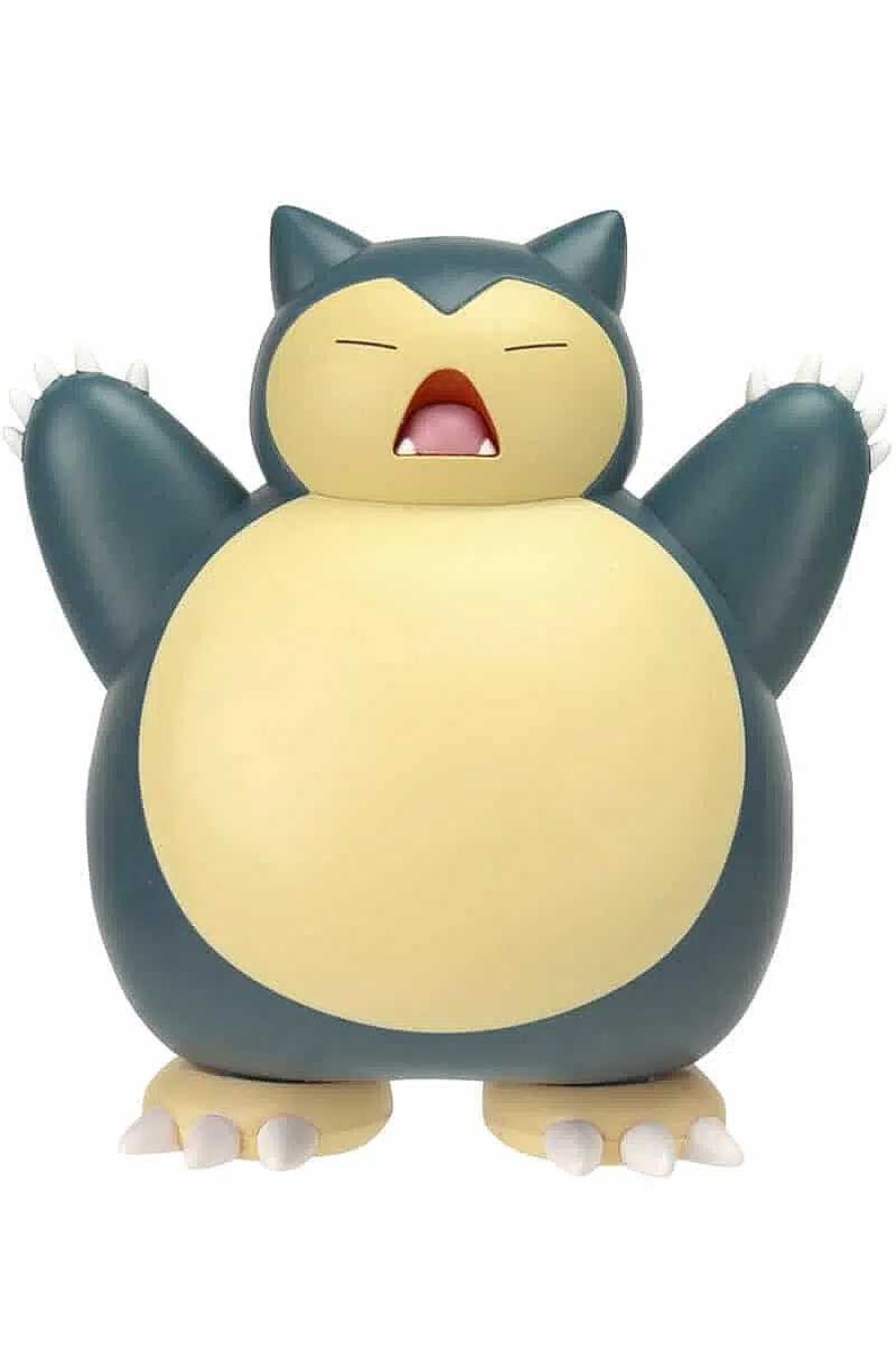 POCKET MONSTER Pokemon Figurer | Snorlax Battle Feature Figur