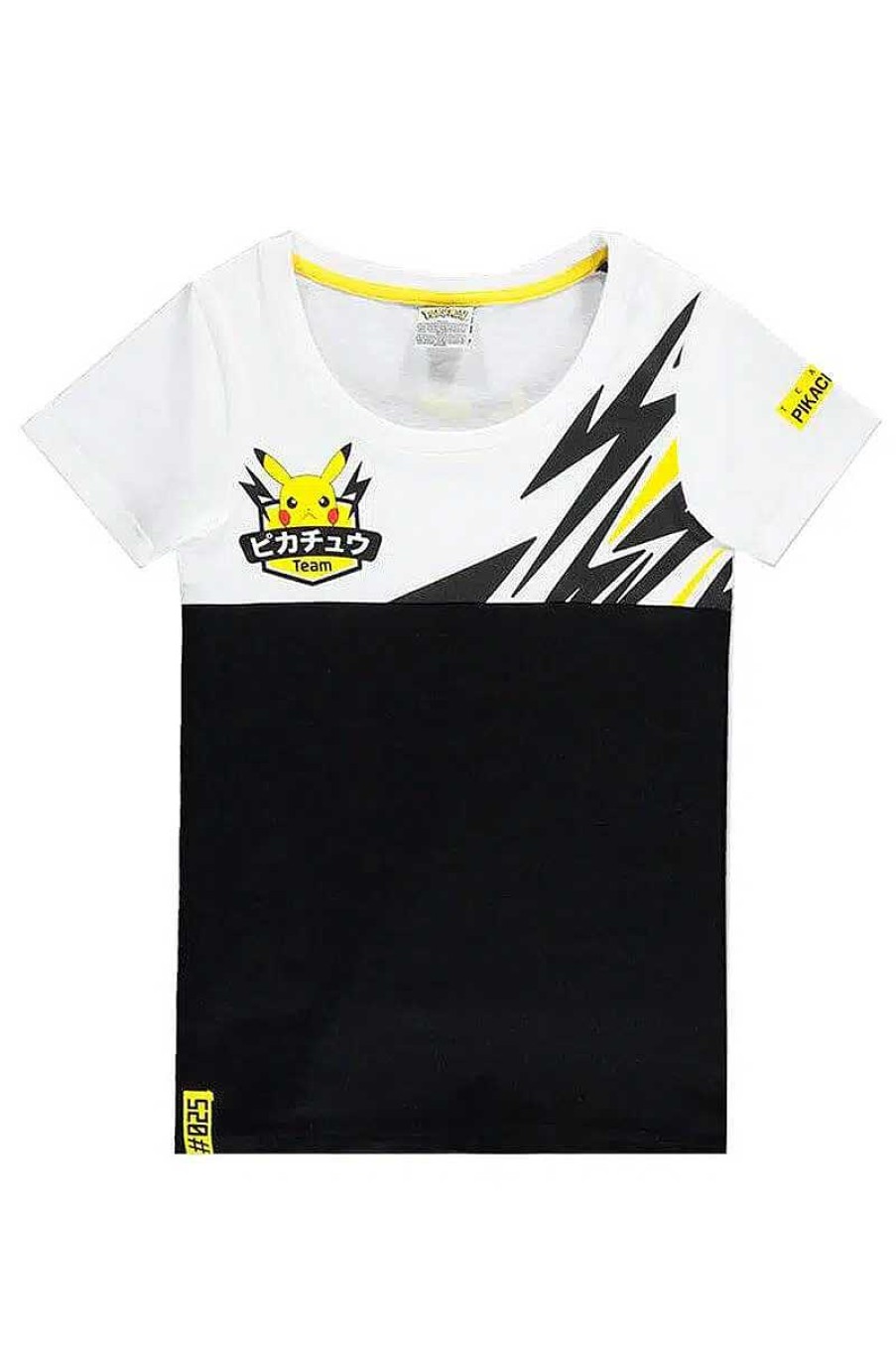 POCKET MONSTER Pokemon Til Bornevaerelset | Pokemon Team Pikachu Olympics T Shirt Small