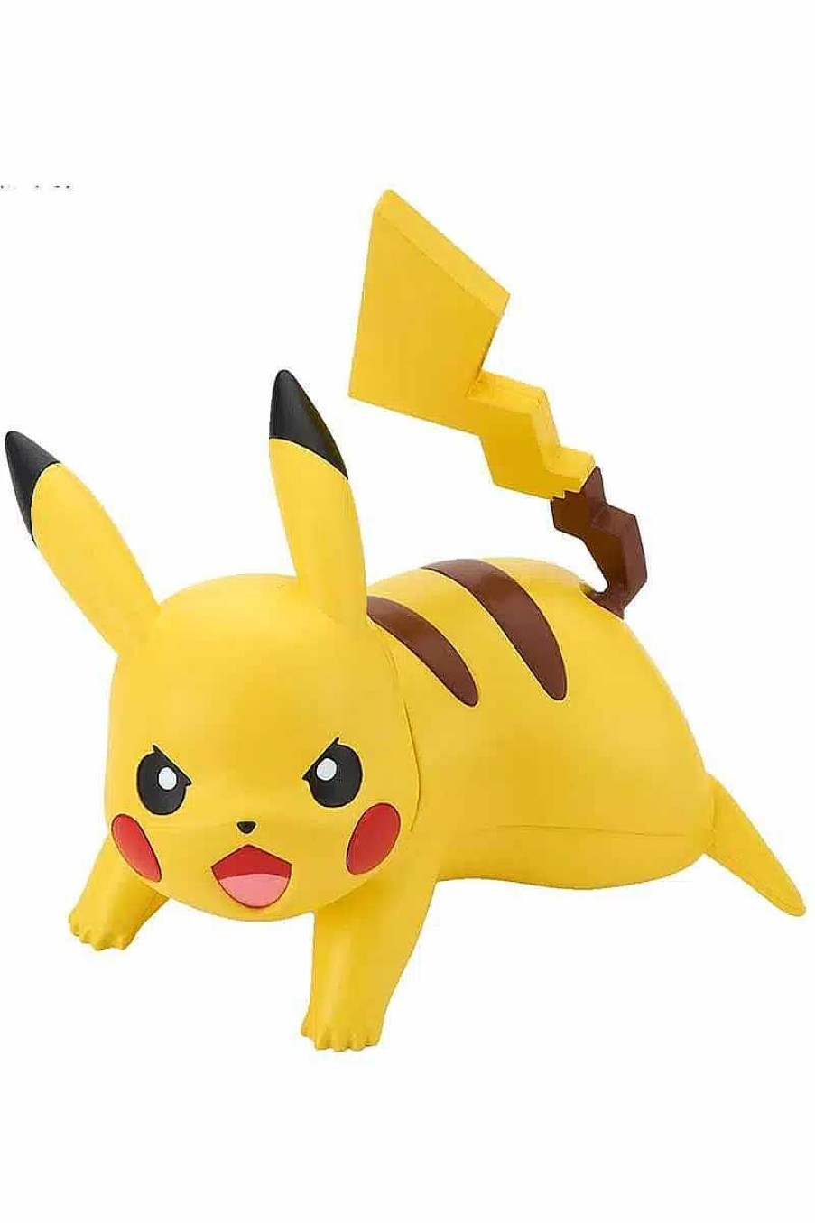 POCKET MONSTER Pokemon Figurer | Pikachu Byg Selv Figur I Angreb