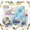 POCKET MONSTER Pokemon Kort | Silver Tempest Blisterpakke Med Manaphy Og 3 Boosterpakker