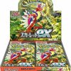 POCKET MONSTER Pokemon Kort | Japansk Scarlet Ex Boosterpakke