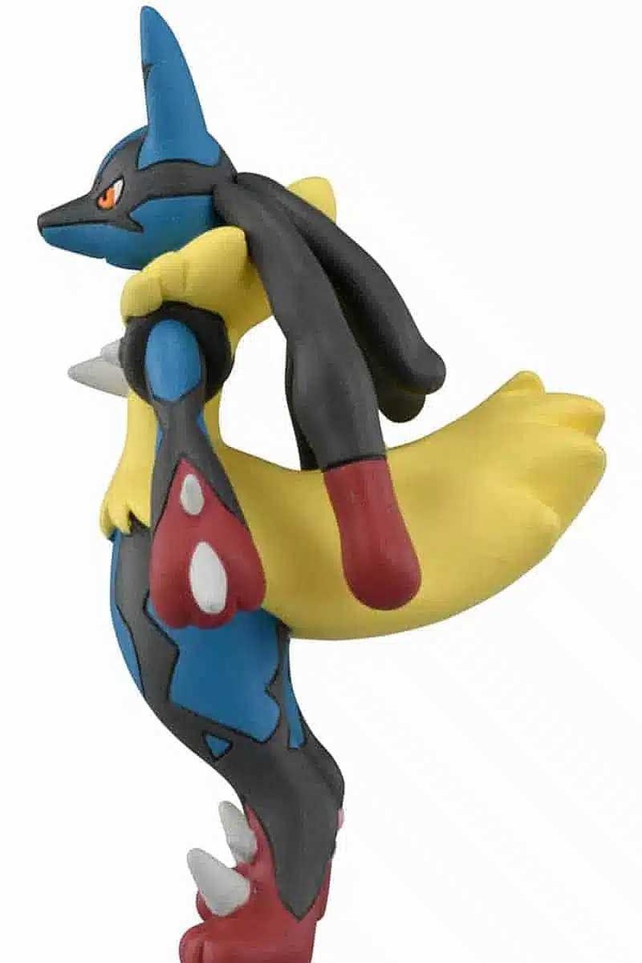 POCKET MONSTER Pokemon Figurer | Lille Japansk Mega Lucario Figur