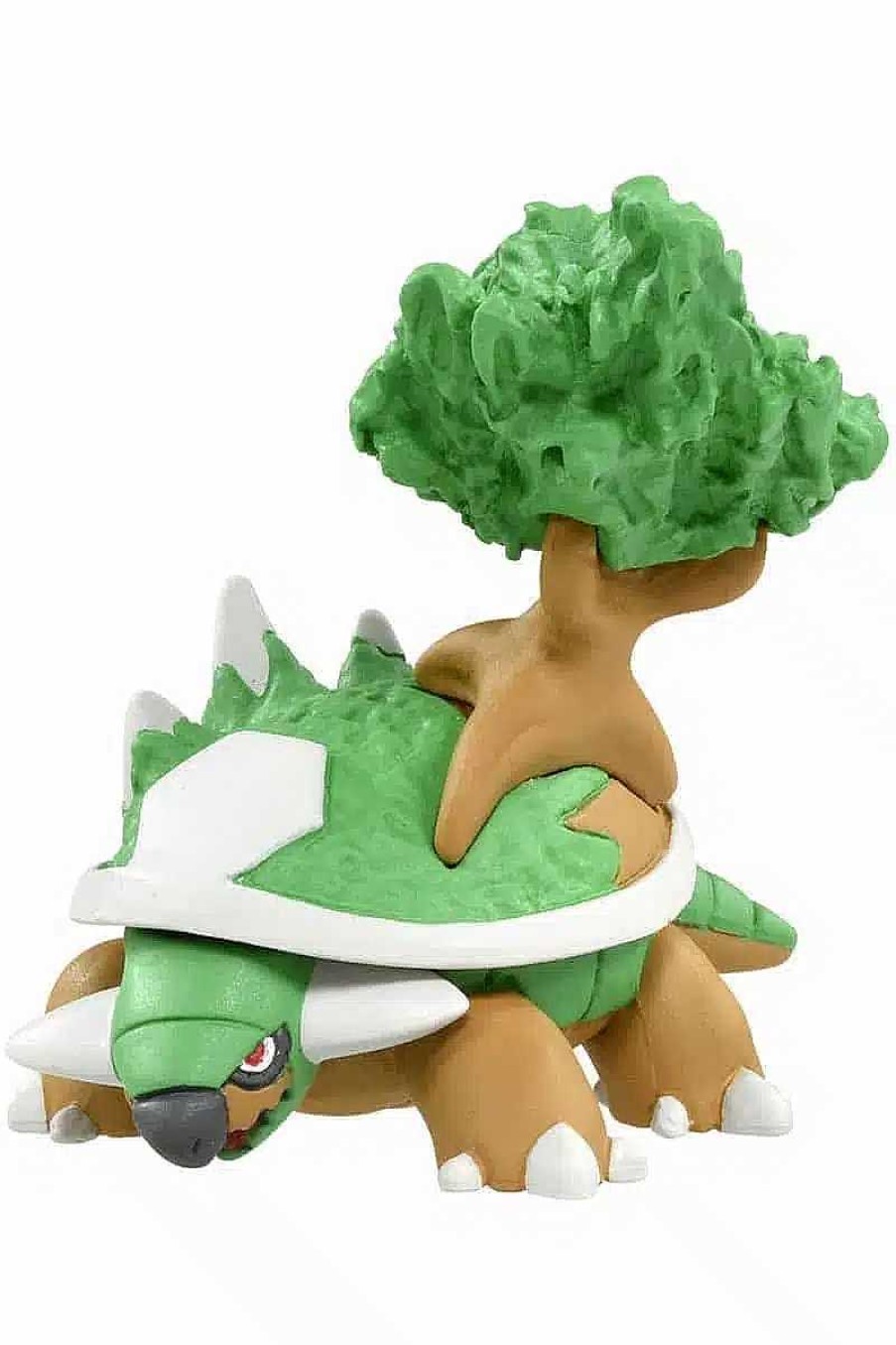 POCKET MONSTER Pokemon Figurer | Lille Japansk Torterra Figur