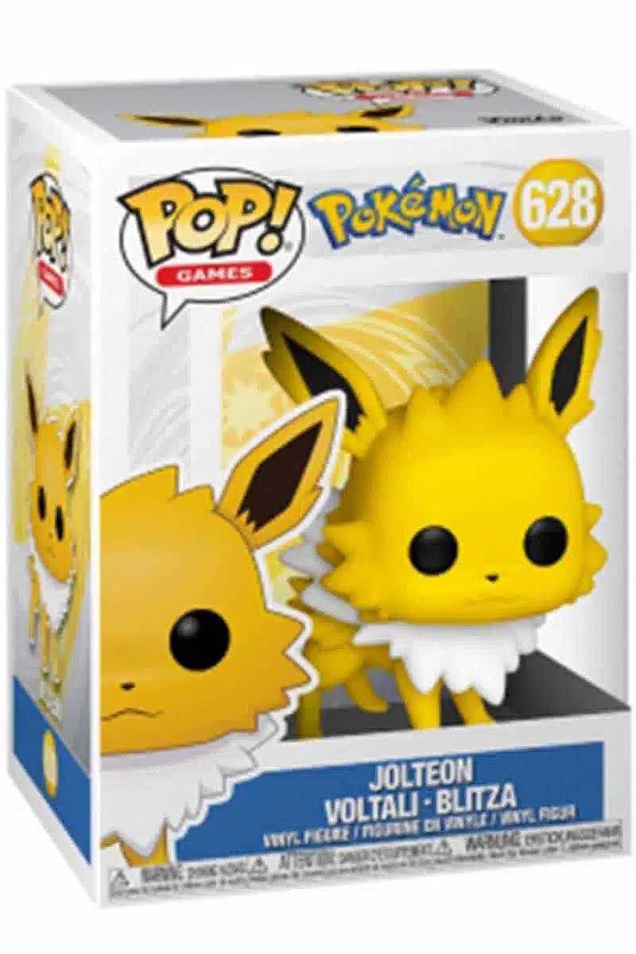 POCKET MONSTER Pokemon Figurer | Jolteon Funko Pop Vinyl Figur