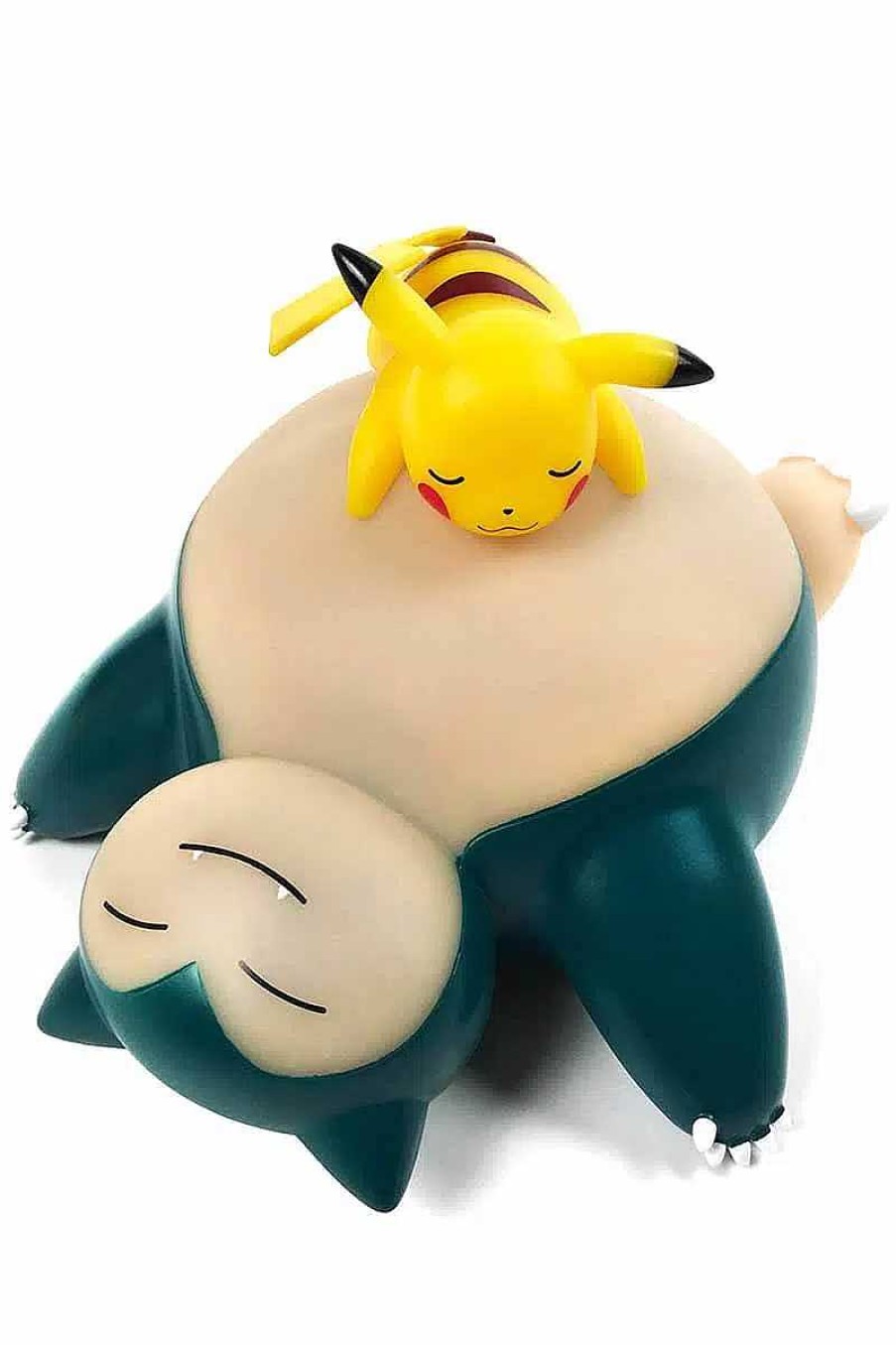 POCKET MONSTER Pokemon Til Bornevaerelset | Snorlax & Pikachu Led Touch Sensor Lampe