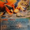 POCKET MONSTER Pokemon Kort | Keldeo Ex 49/149