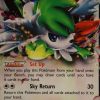 POCKET MONSTER Pokemon Kort | Shaymin Ex 77/108