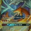 POCKET MONSTER Pokemon Kort | Reshiram & Charizard Gx 20/214