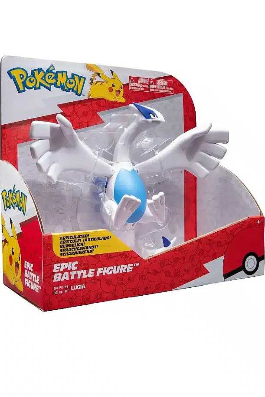 POCKET MONSTER Pokemon Figurer | Stor Lugia Figur