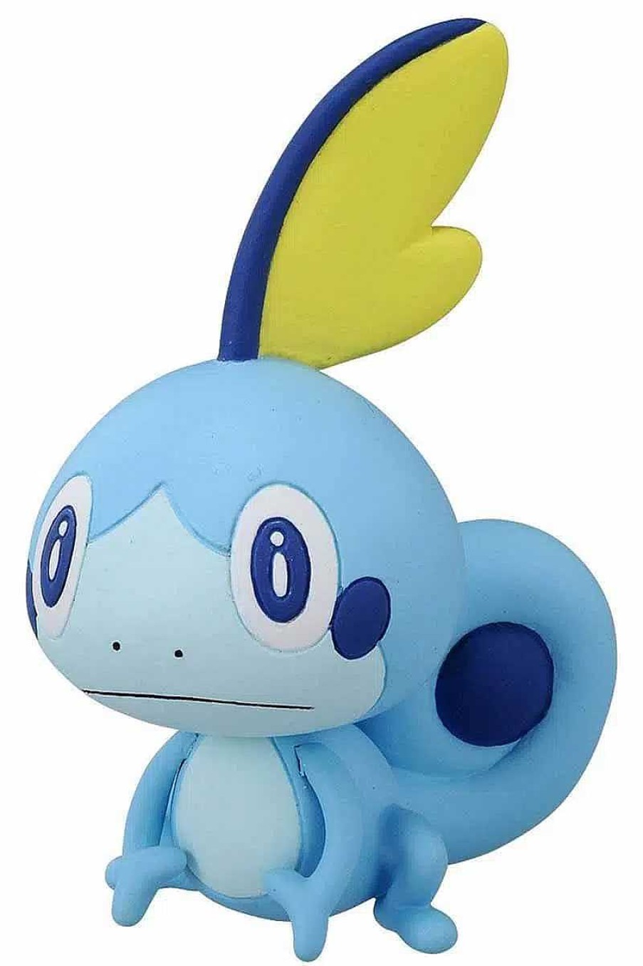 POCKET MONSTER Pokemon Figurer | Lille Japansk Sobble Figur